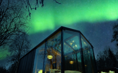 Watch the Aurora From Bed: A Season Guide to Wilding Fairbanks