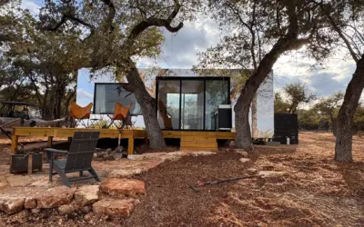 Luxury Glamping Near Austin at Wilding at Lagom