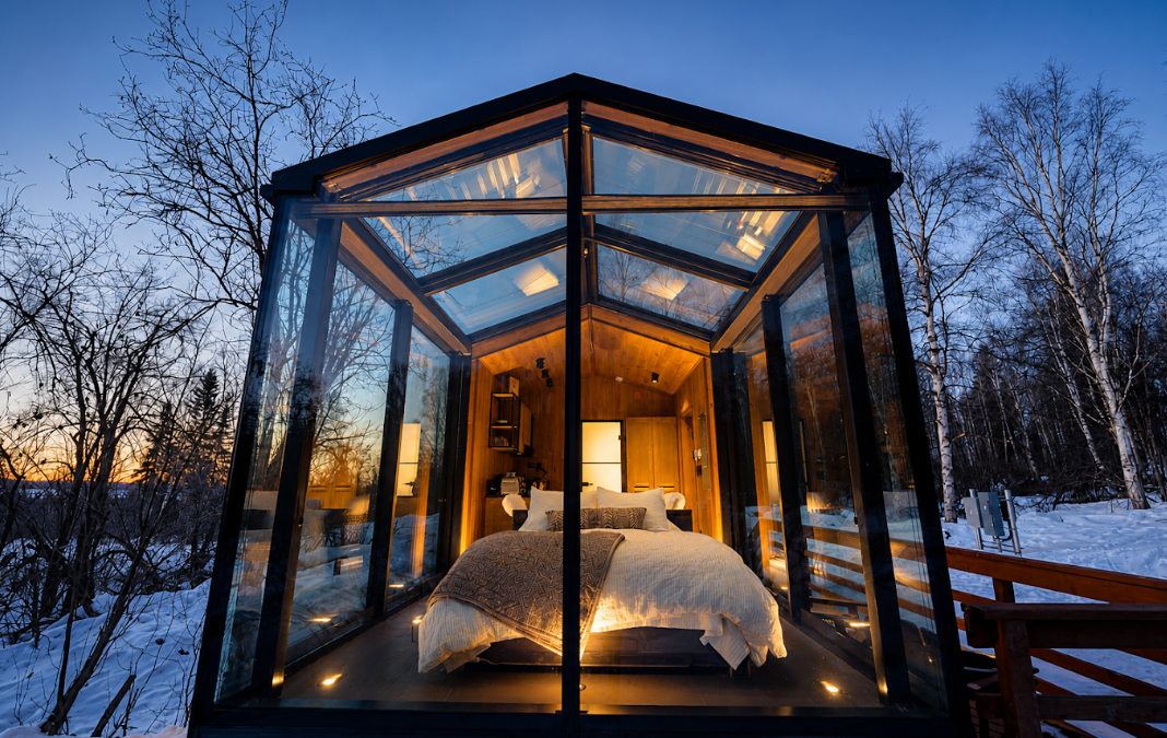 The Dark Season: A Winter Stay at Wilding Fairbanks